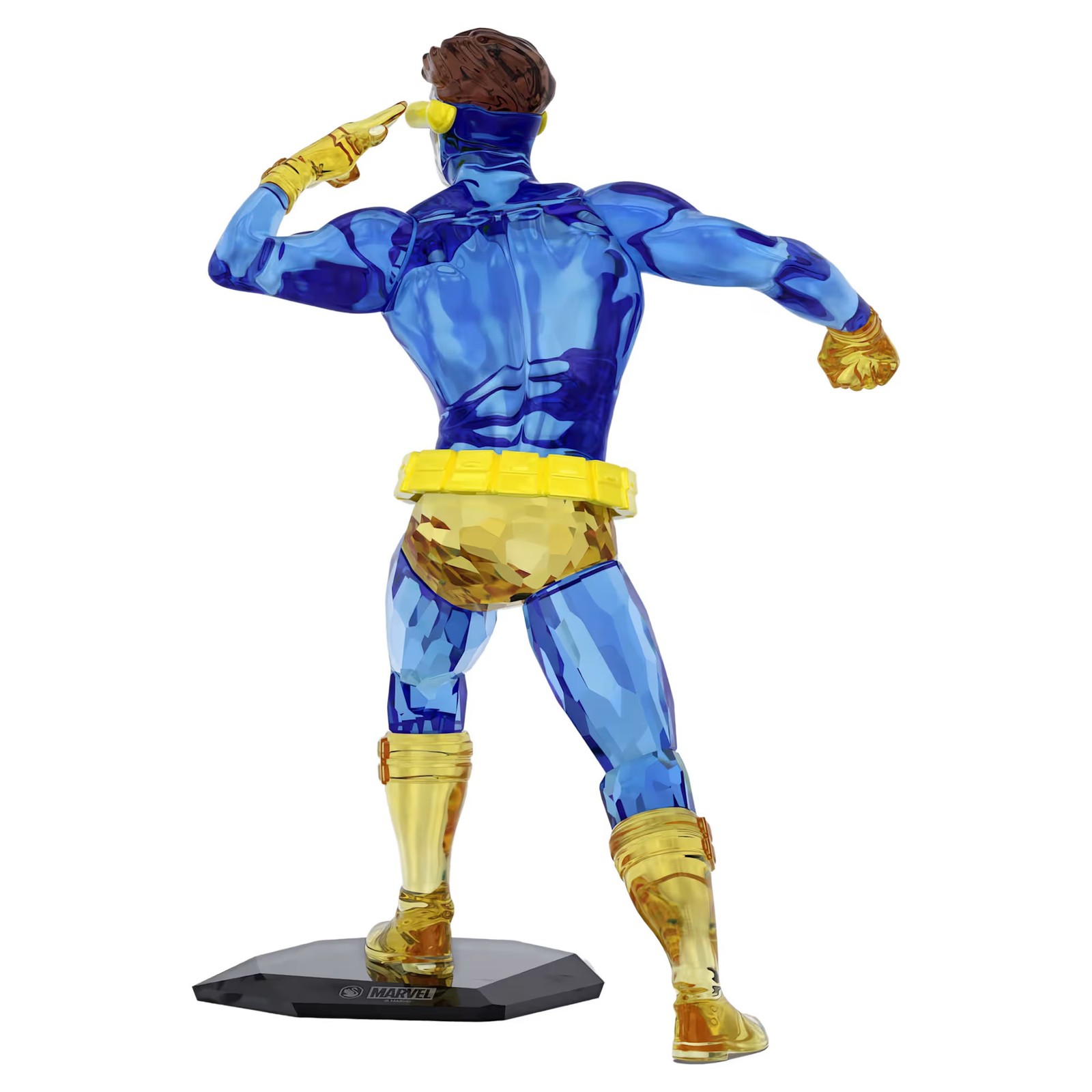 Swarovski Crystal X-Men Cyclops Figurine Decoration, Multicolored, 5732531