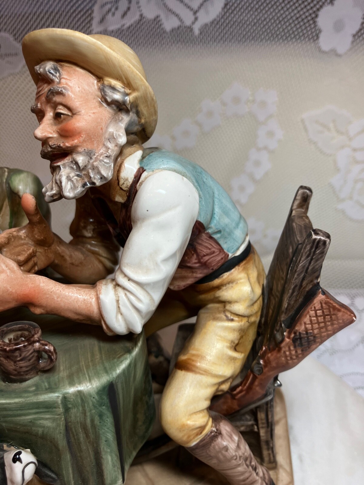 VINTAGE NORLEANS PORCELAIN FIGURINE ~ #AA18-1304 ~ MINT ~ Japan ~ Fast Ship