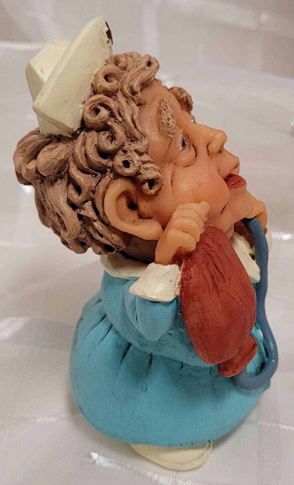 VTG-1995-Limited Edition “Nurse Rachet” Calabar Creations Figurine by Pete Apsit