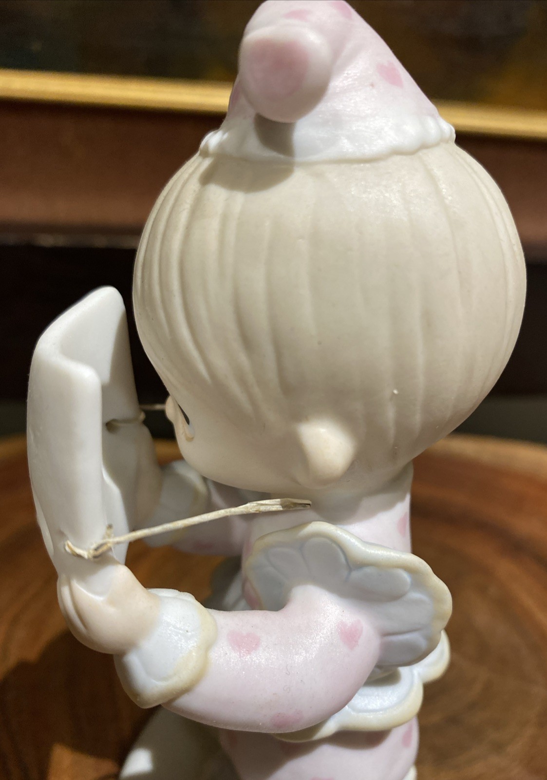 Vintage Precious Moments Put on a Happy Face Special Edition Figurine 1981 NWOB