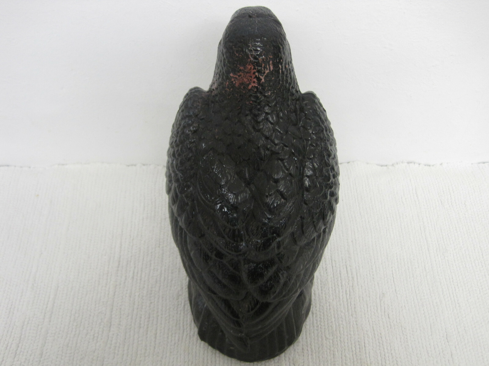 Artline Inc Model 4480 Black Plastic Blow Mold 14″ Hawk Hanging Lawn Yard Decoy