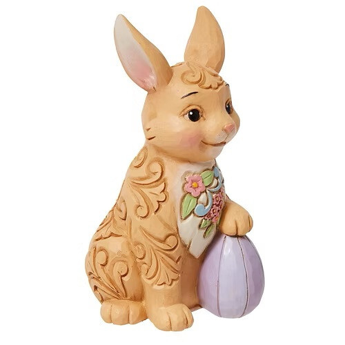 Mini Easter Bunny With Floral Pattern 6012440
