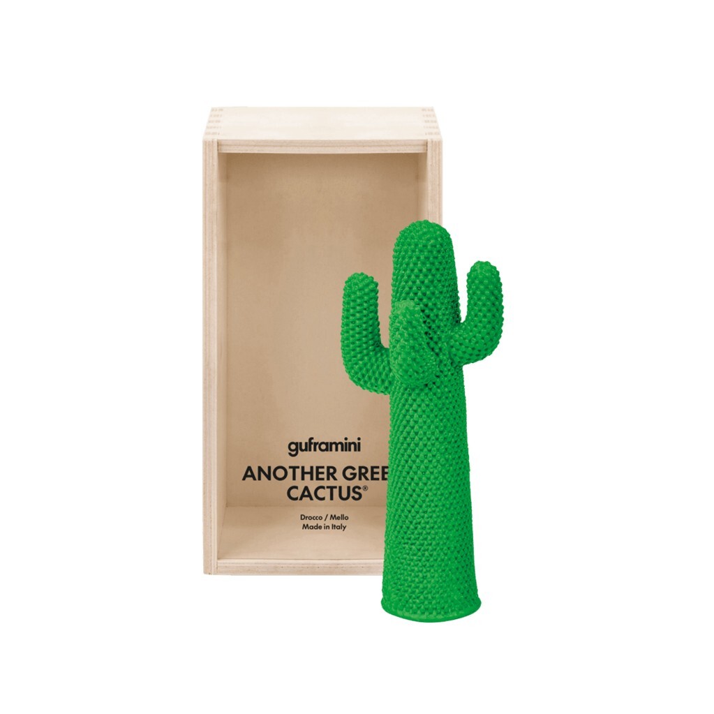 Gufram Guframini ANOTHER GREEN CACTUS miniature 1:8 made in Italy Drocco Mello