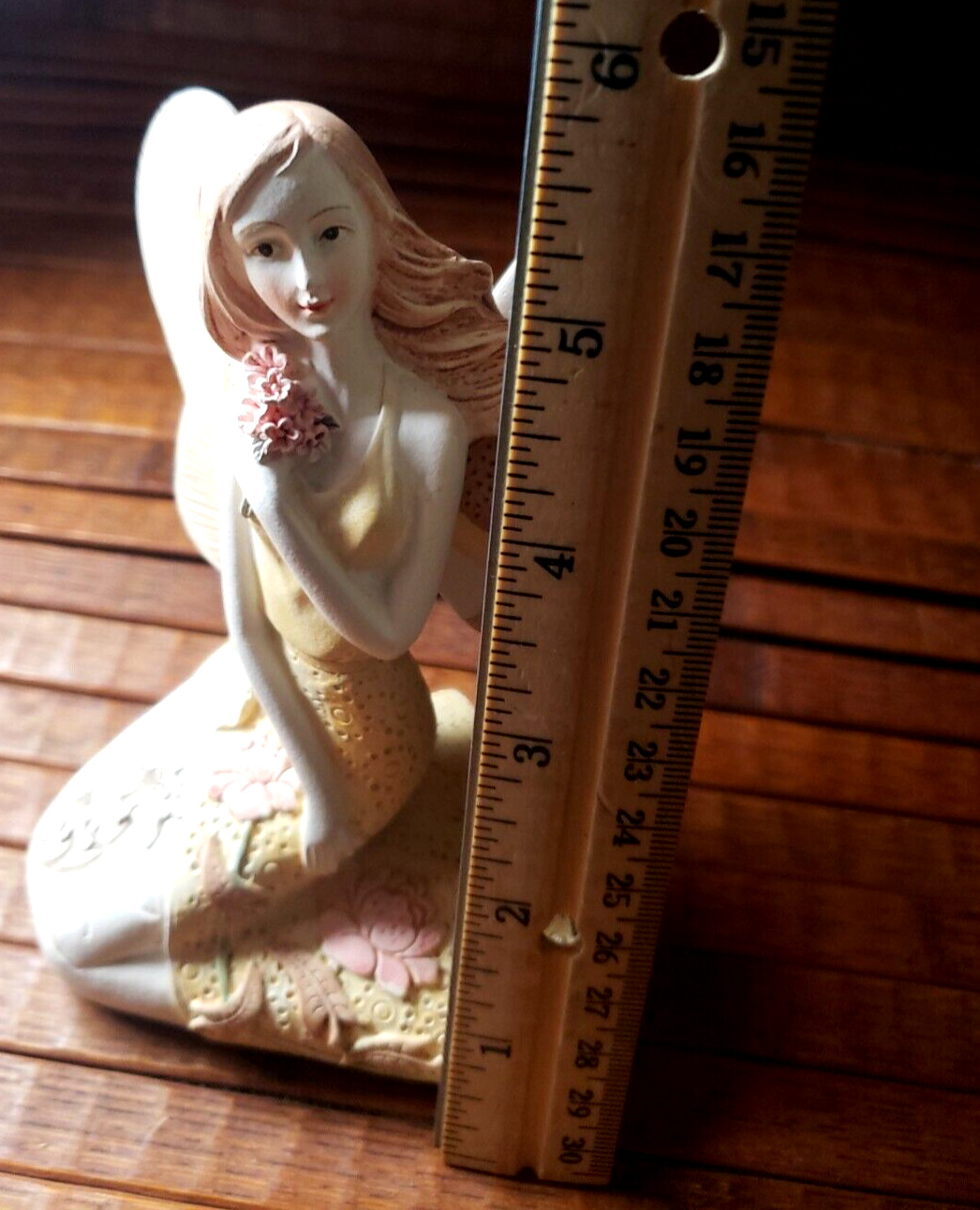 Mia Flora Angel Star Figure Figurine Healing Bouquet Floral 5.5″