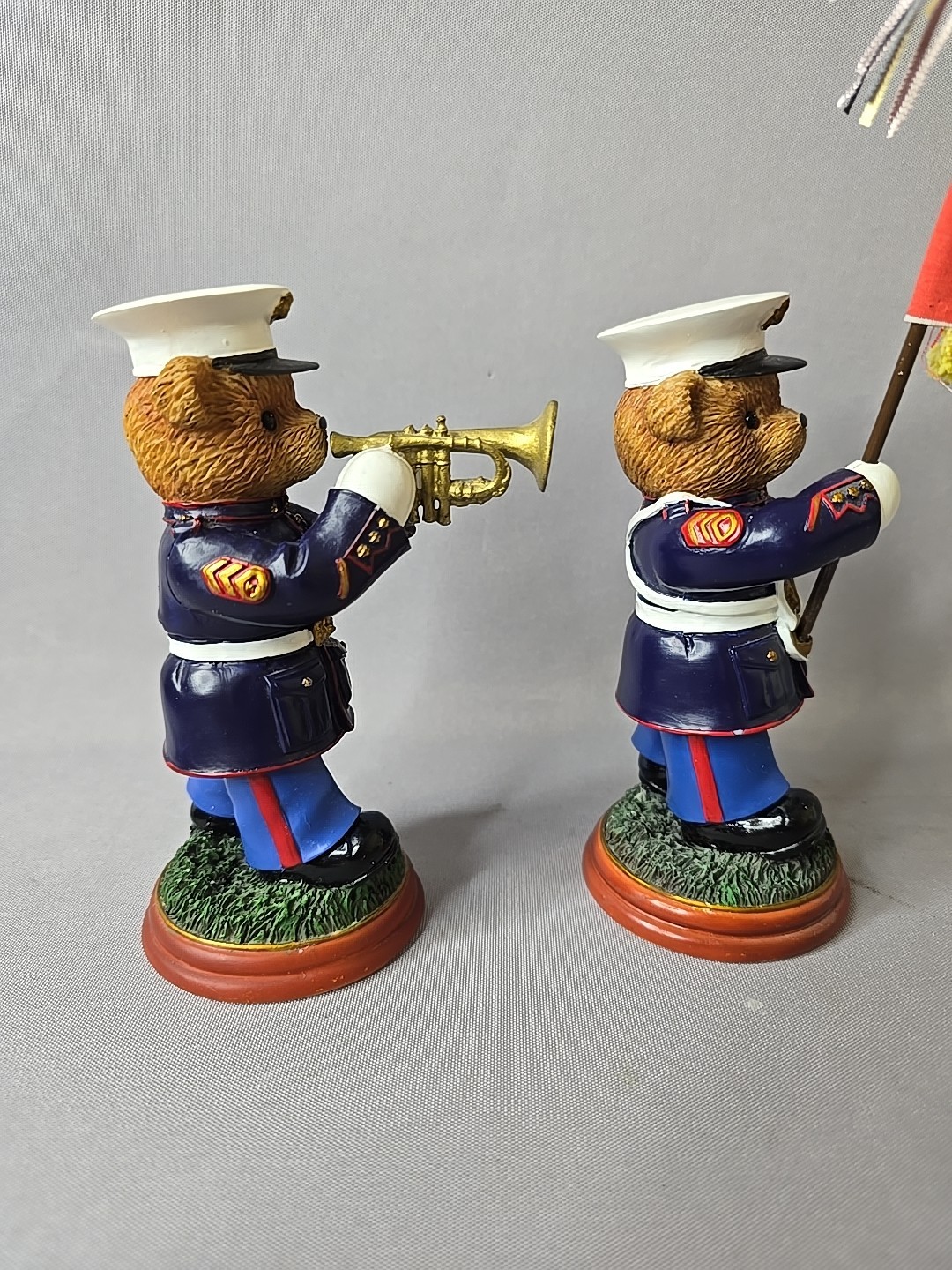 2 The Hamilton Collection Semper Fi Colors Of Freedom, In Tune With The Corps