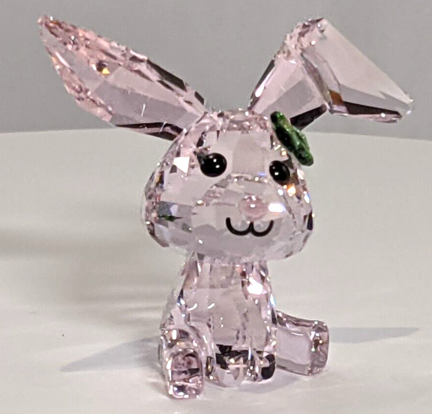Swarovski LUCKY The RABBIT Color Crystal Figurine 5506811 *Genuine* Mint in Box!