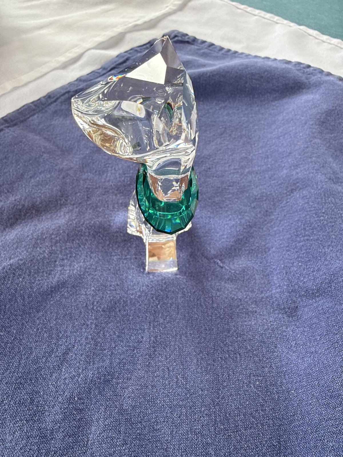 Swarovski Symbols The Cat Original Box Retired A 7685 NR 000 0