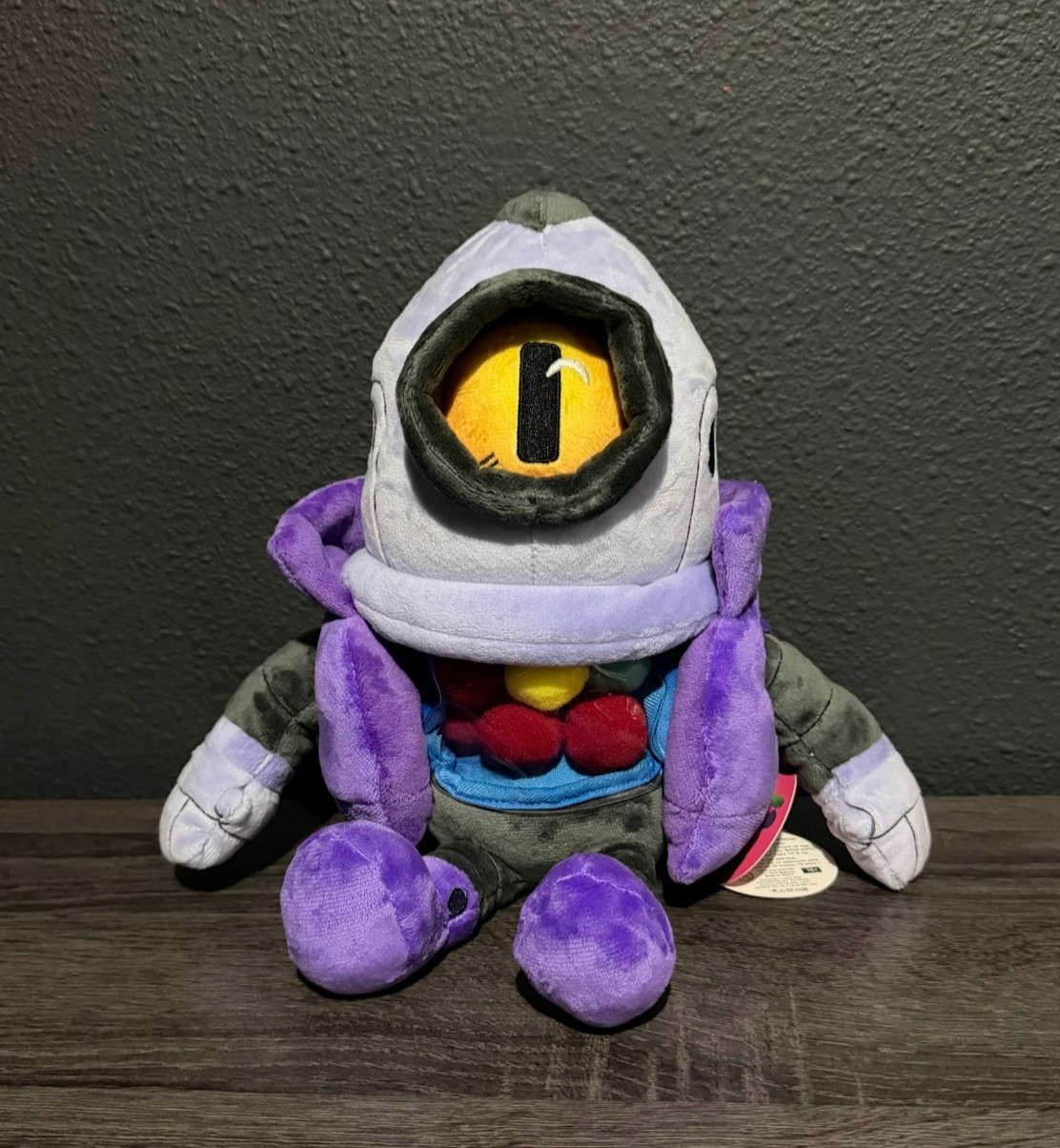 Official Brawl Stars Rico Plush [RARE LIMITED EDITION]