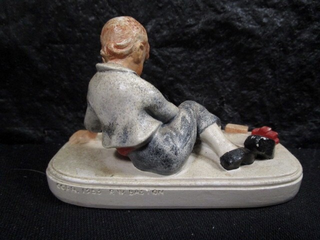 Sebastian Miniature Figurine — SWITCHING THE FREIGHT — A Keeper