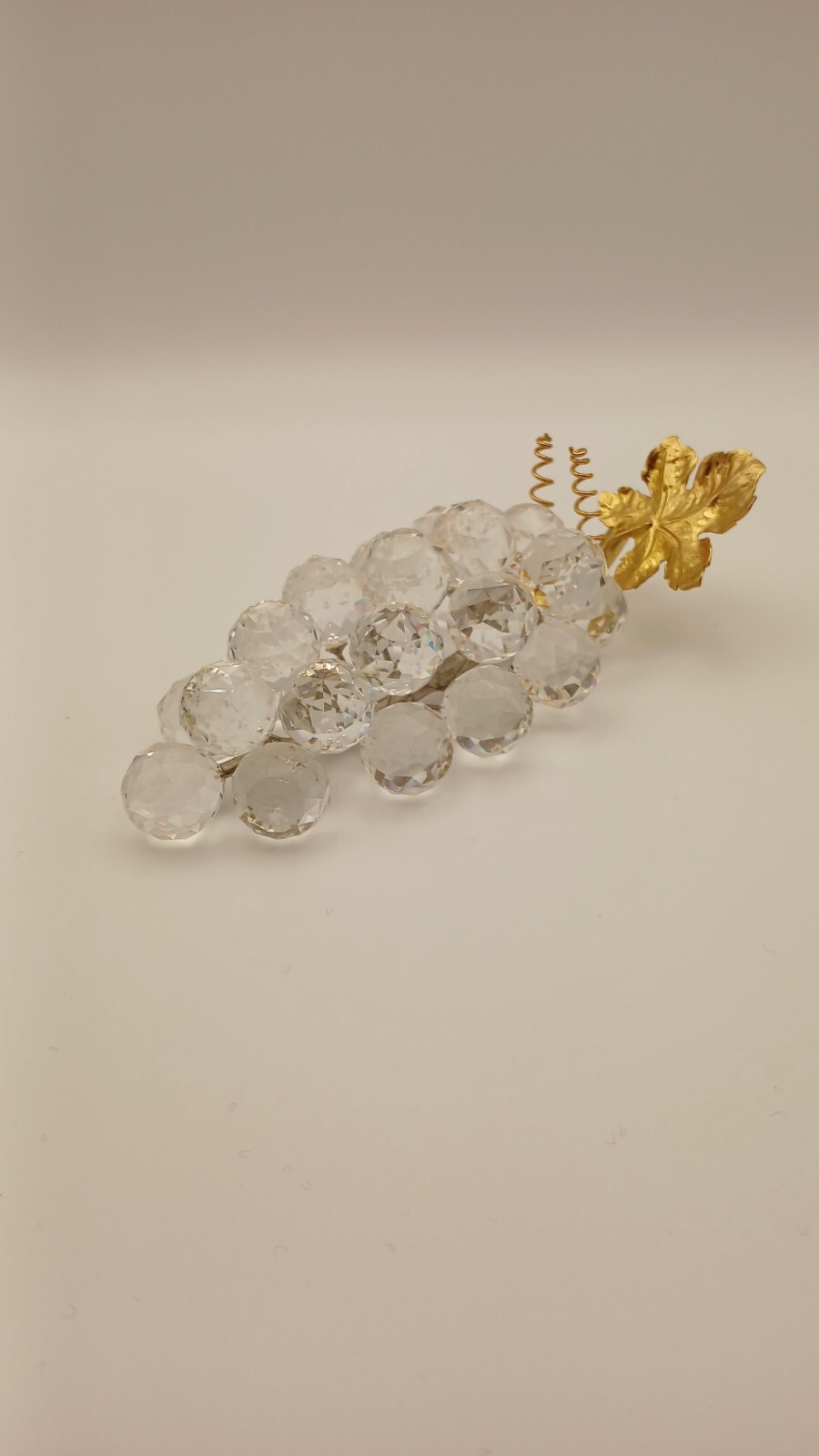 Swarovski Crystal Sparkling Fruit Collection Bunch Of Grapes 23