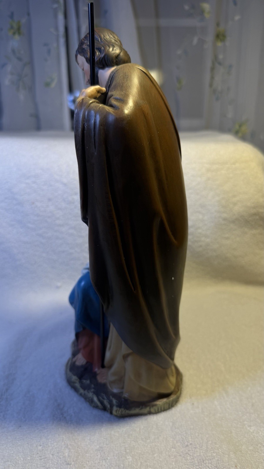 BC Catholic Holy Family Statue, Nativity Scene Indoor, Religious Gift, Christ…