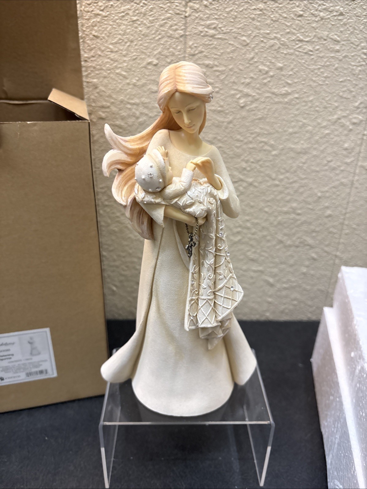 Dept 56~Foundations~Christening Figurine~4044089~2014