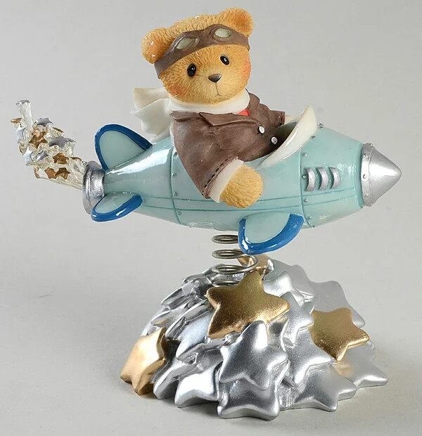 Cherished Teddies Milton Wishing For a Future Bright as Stars 542644 Ships Free