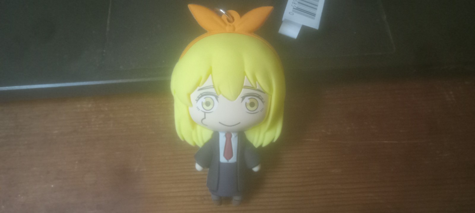 Mashle: Magic & Muscles Series 1 Figural Bag Clip Lemon Irvine