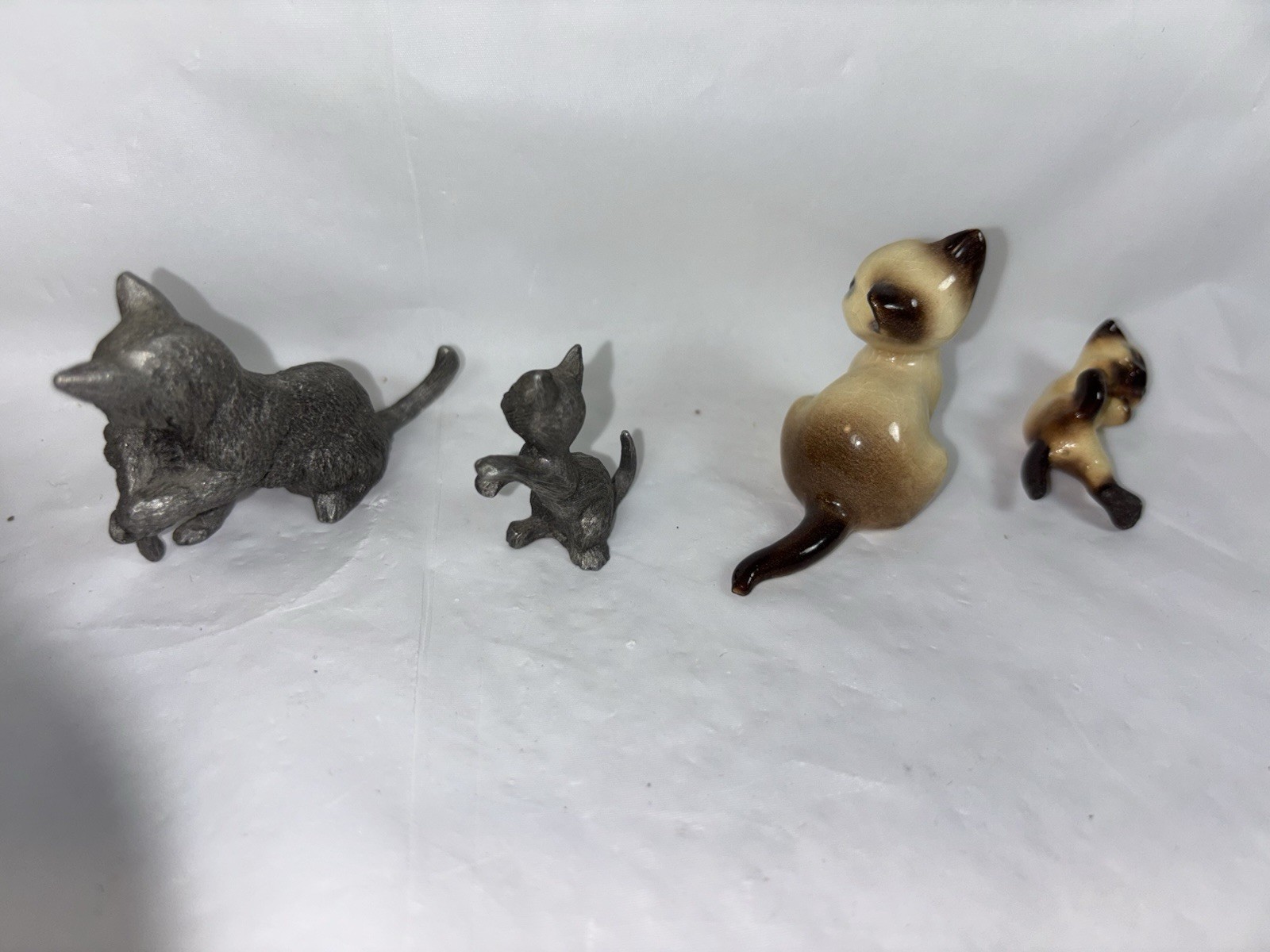 Domestic Cat Assortment 4 Figures