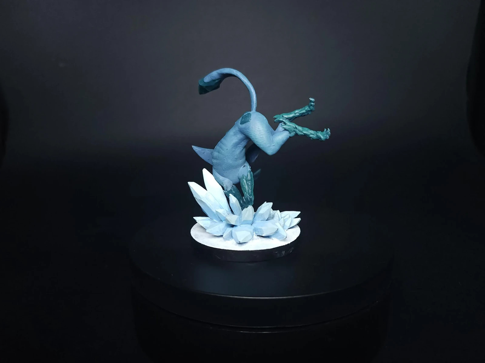 Fairy Cat Kaijumon Extra Durable 3D Resin Print Painted Pokeminiature