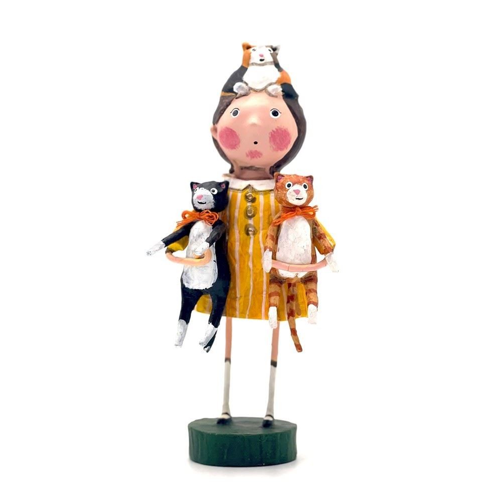 Lori Mitchell Every Day Collection Kat’s Cats Figurine 14479
