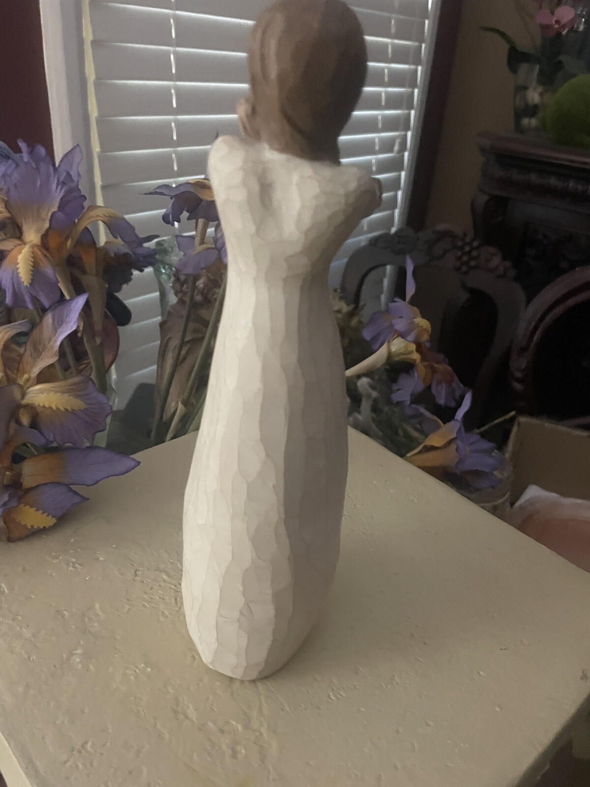 Vintage 2003 Willow Tree “Joy” Woman Standing Braided Hair Susan Lordi