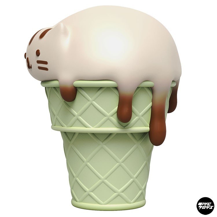 MIGHTY JAXX MEOWLTING CATPUCCINO Limited Vinyl Fashion Figure 15cm New In Stock