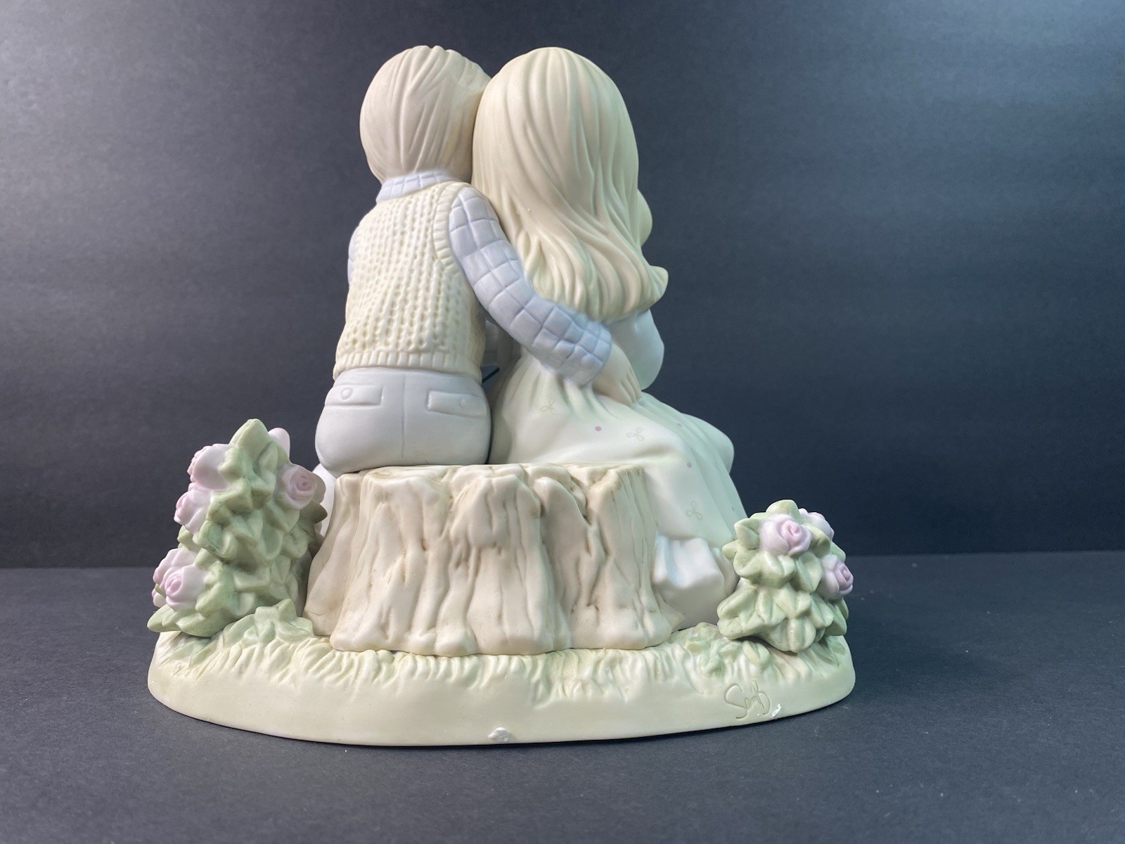 Precious Moments “My Heart Belongs To You” 2002 Limited Edition 110268