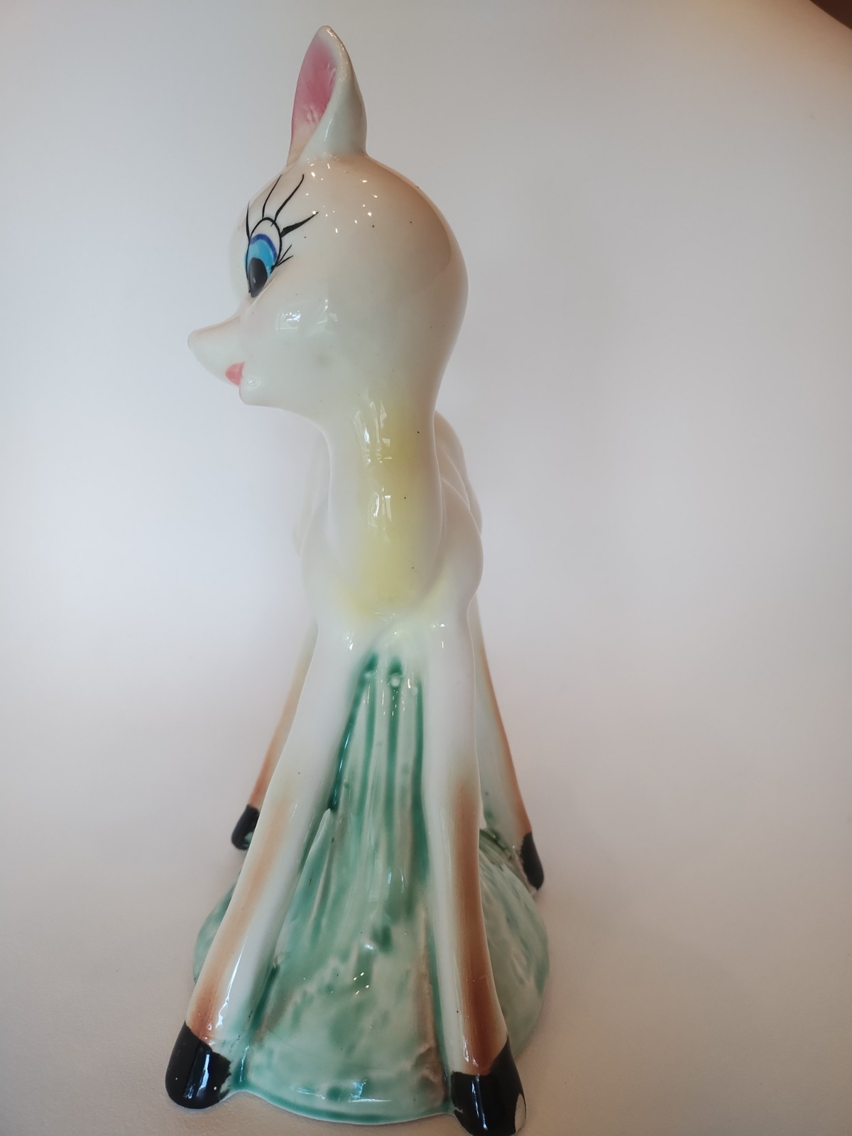 Vintage Ceramic Bambi Deer Anthropomorphic Made in Japan Long Legged NICE!!