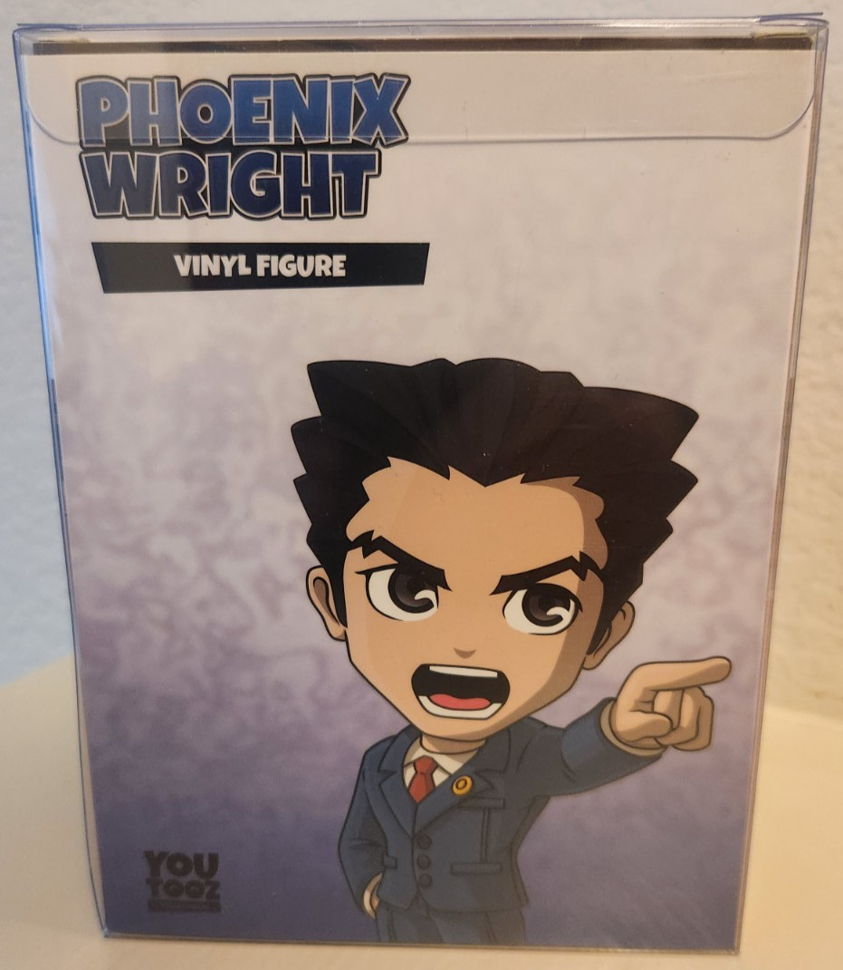 Youtooz ~ Phoenix Wright: Ace Attorney ~ In Hand ~ Sold Out Everywhere!