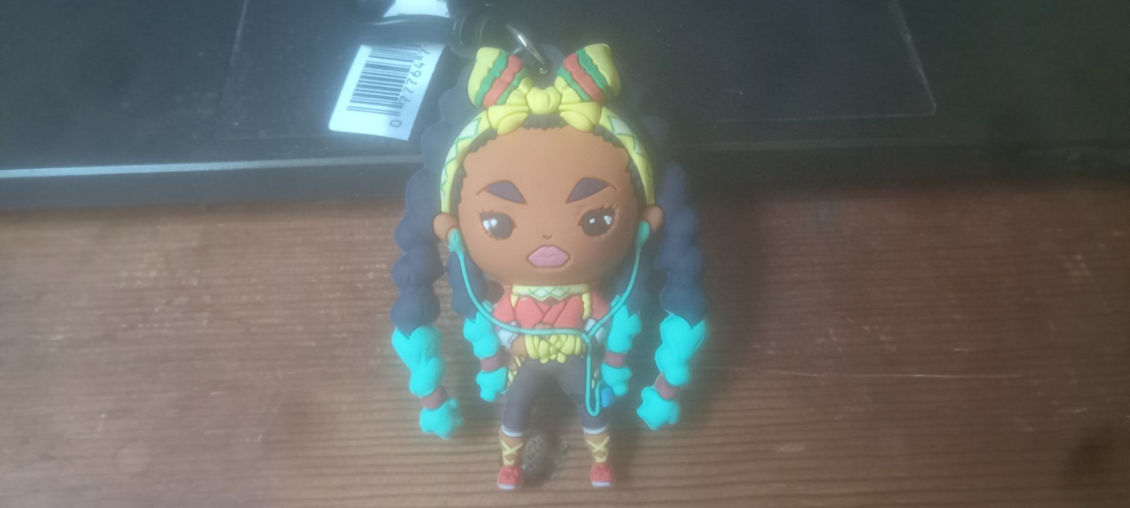 Street Fighter Series 2 Figural Bag Clip 3 Inch Exclusive Kimberly