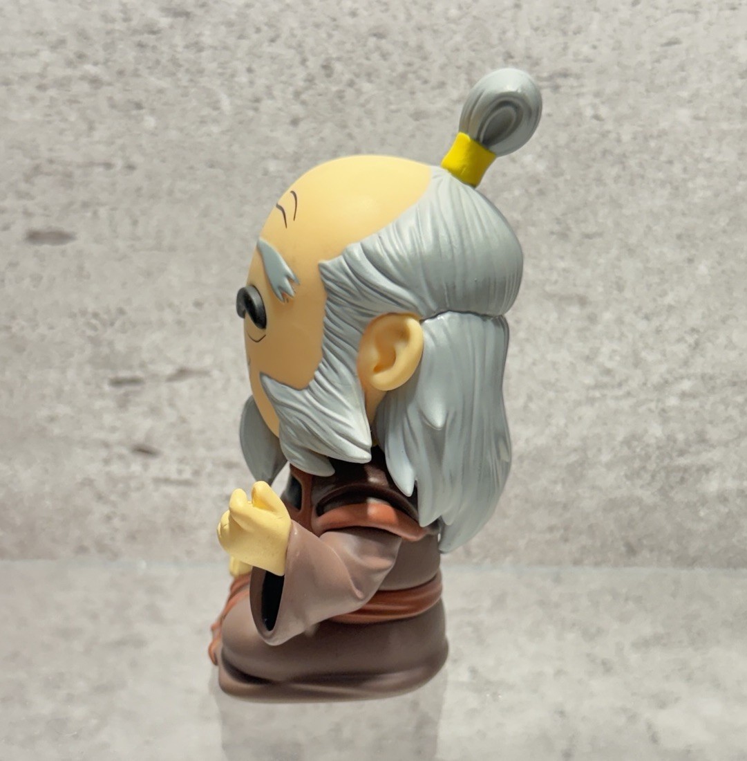 AS-IS YOUTOOZ 2022 Avatar The Last Airbender Uncle Iroh 4″ Collectable Figure