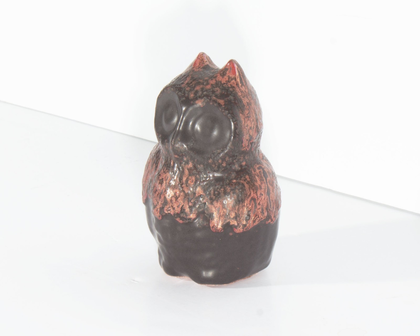 Otto Keramik West German Fat Lava Ceramic Owl