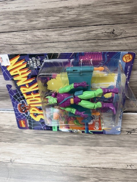 1994 Green Goblin Action Figure Animated Series Toybiz