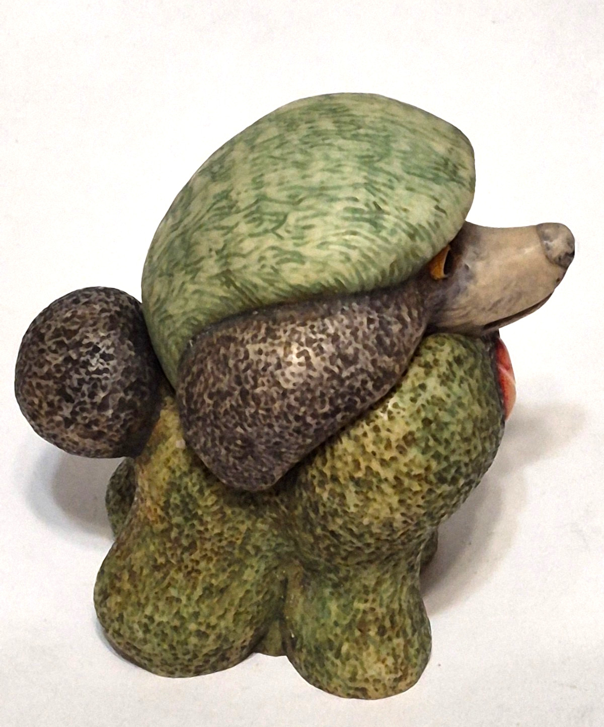 Harmony Kingdom / Pot Bellys 2002 Poodle Dog Days “Romeo” Figurine Trinket Box