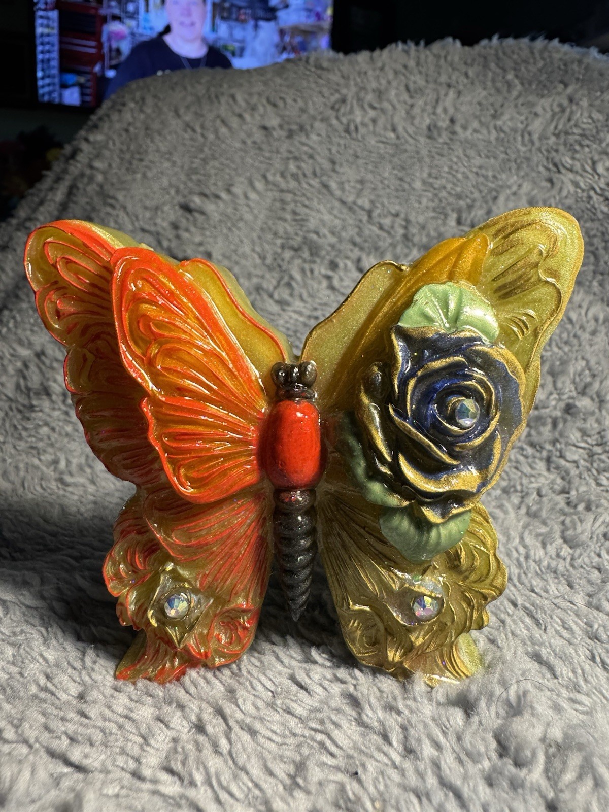 Beautiful Butterfly Figurine