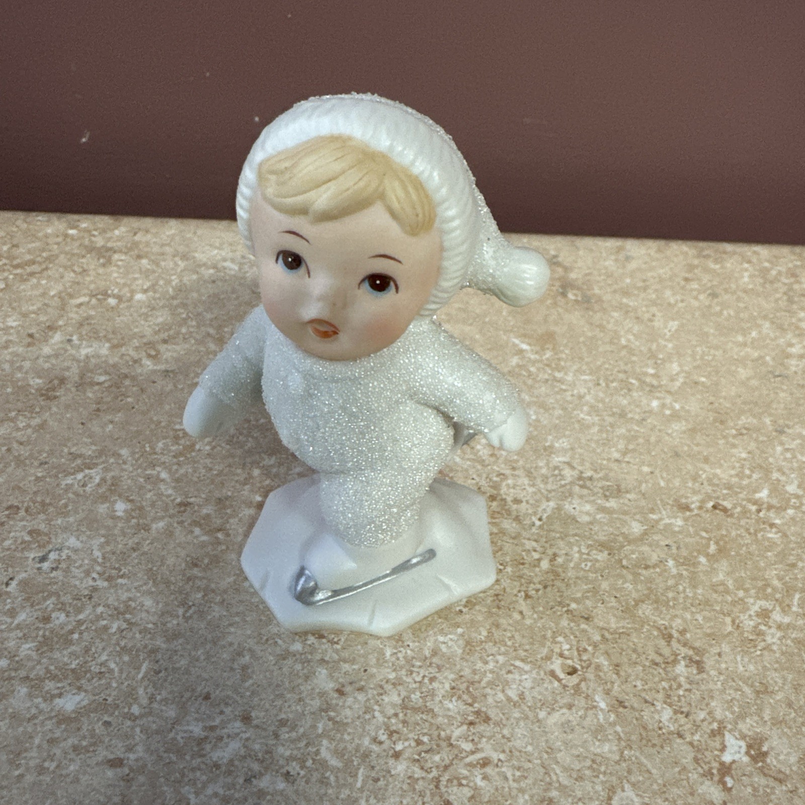 Snow Babies Figurines Set Of 3 Home Interiors