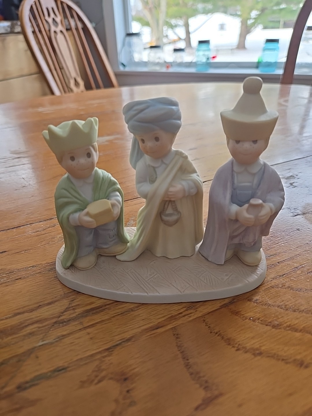 Vintage Circle Of Friends We Three Kings By Masterpiece Home Interiors 1996