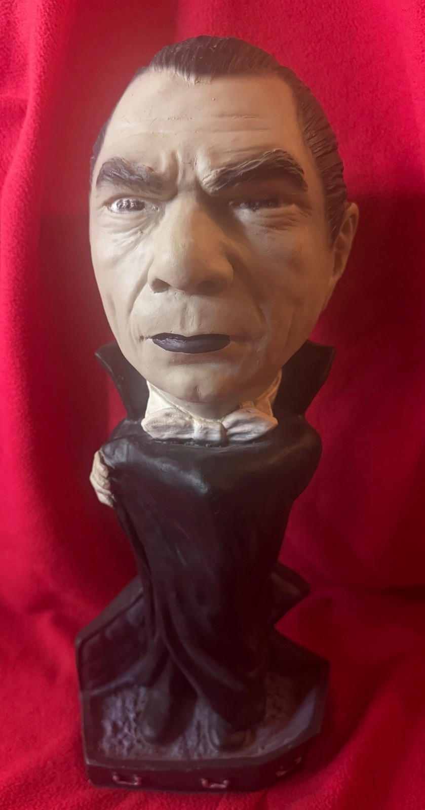 BELA LUGOSI Dracula Vintage ESCO Chalkware Statue Universal Monsters Perfect!