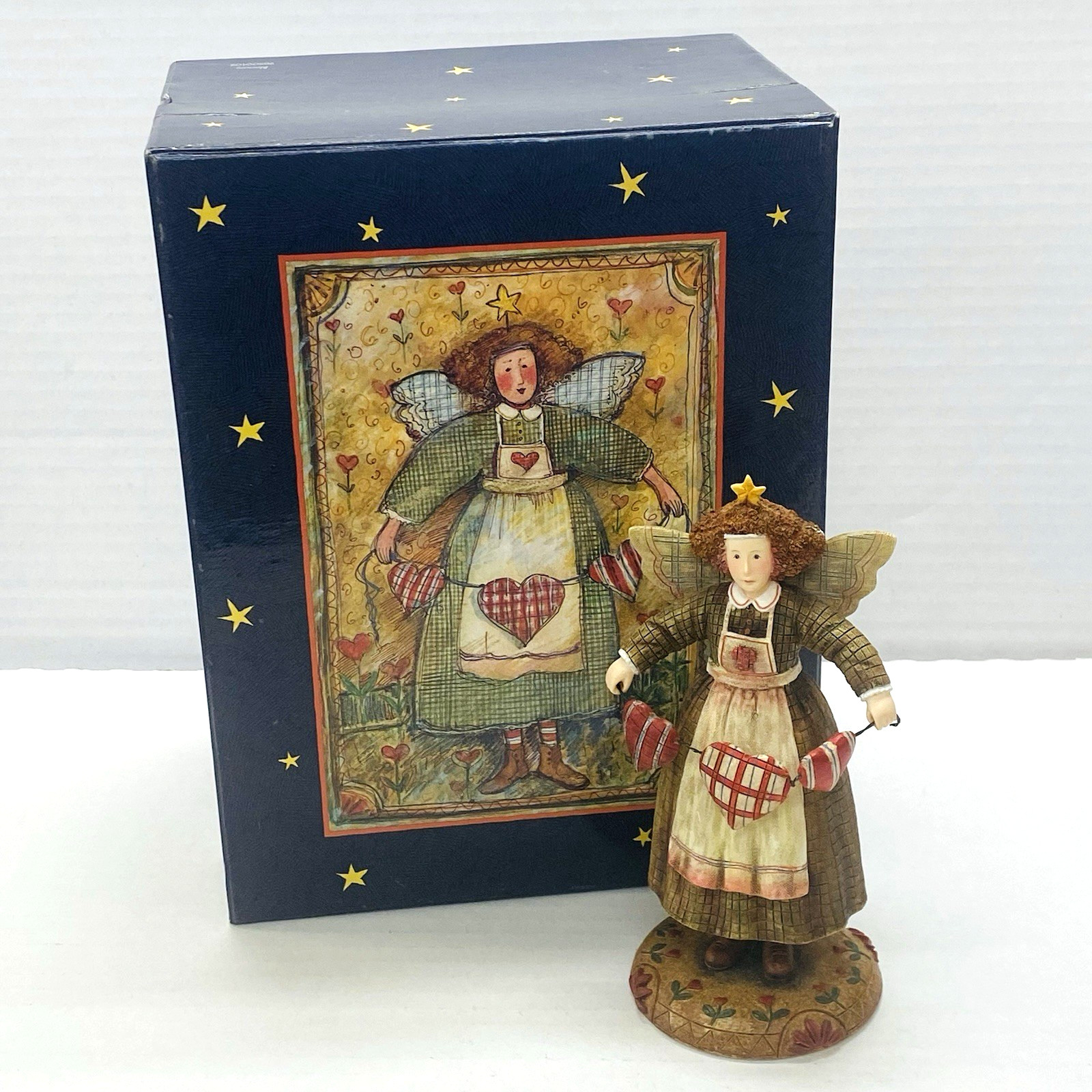 Vtg Everyday Angels Blossom Figure Lang and Wise Susan Winget First Edition 1999
