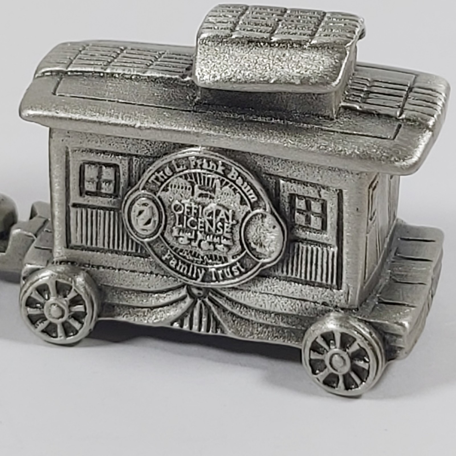 Wizard Of Oz Miniature 6 Piece Pewter Train Set L. Frank Baum Family Trust