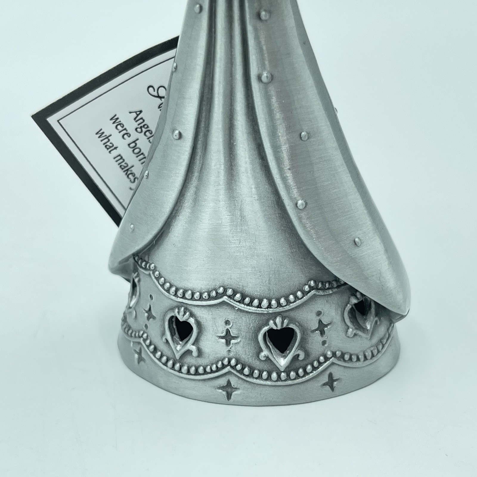 Ganz Faithful Angels Pewter Figurine Angel Of Birthdays Original Tag