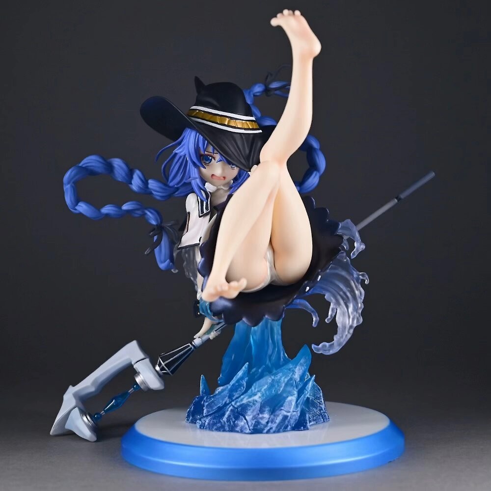 Anime Roxy Sitting Posture Ver. PVC 1/6 Scale Figure Statue Toys No Box 19.5cm