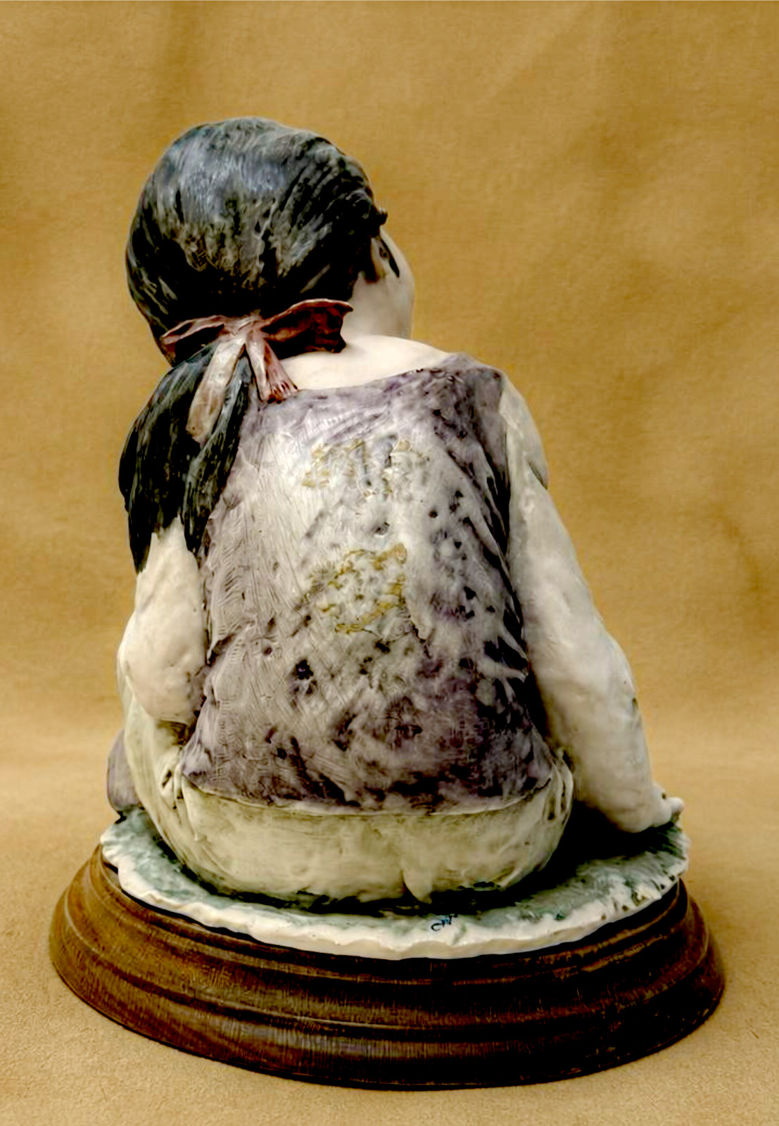 Giuseppe Cappé Porcelain ITALY Wonderful Piece Of Art Mint Condition L@@K