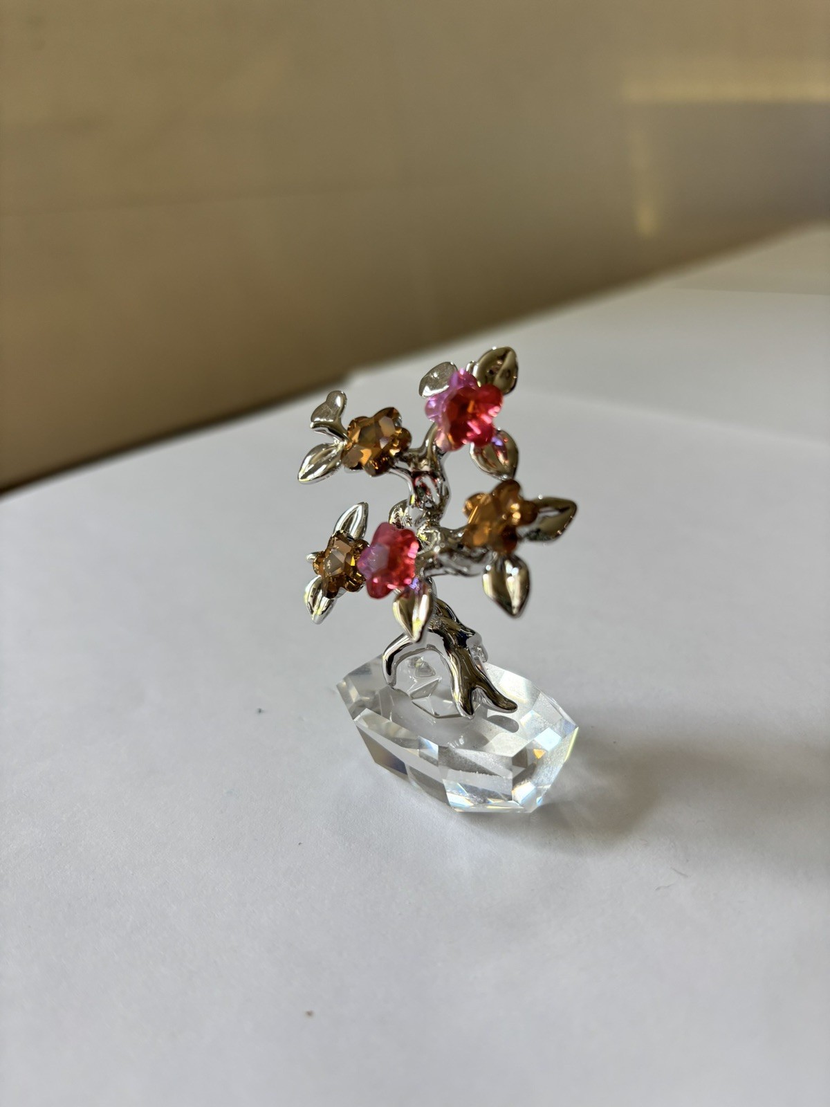 Swarovski Bonsai Tree with flowers 869964 MIB 0869964