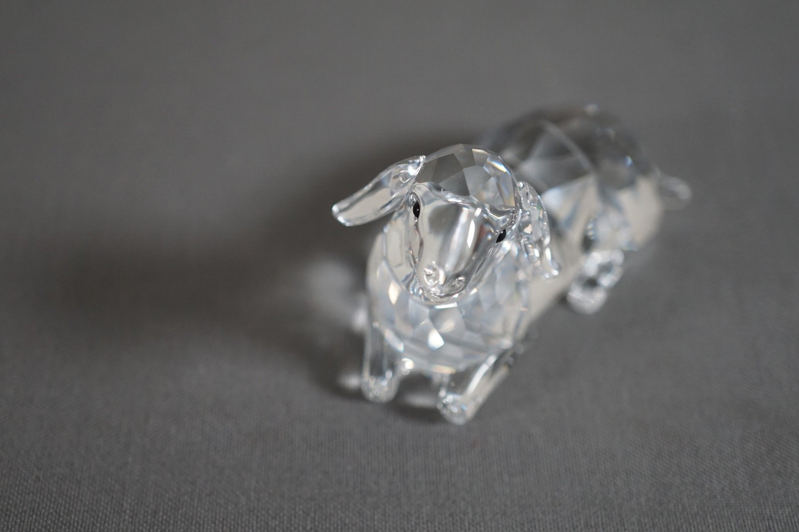 Swarovski Mother Sheep Lying Retired 2007 631437 – No Box