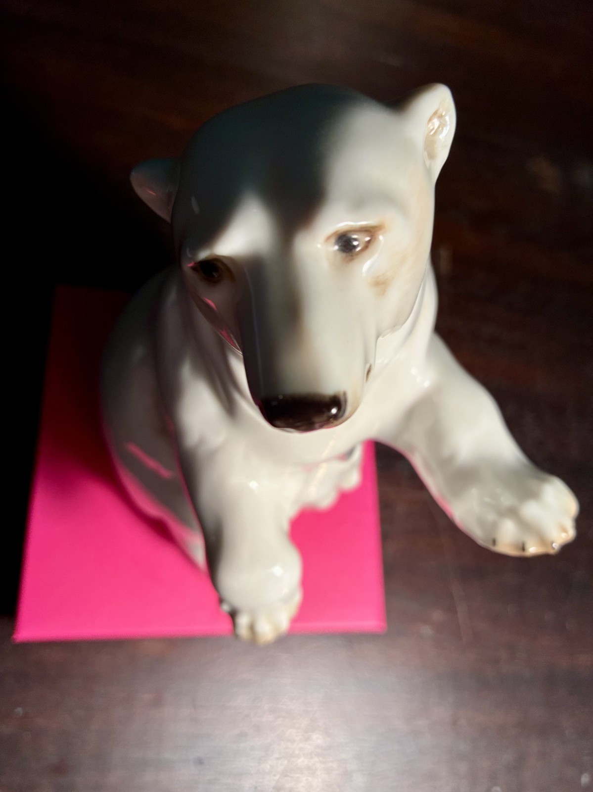 VINTAGE! Polar Bear Hutschenreuther Selb Bavaria Germany Porcelain Figurine