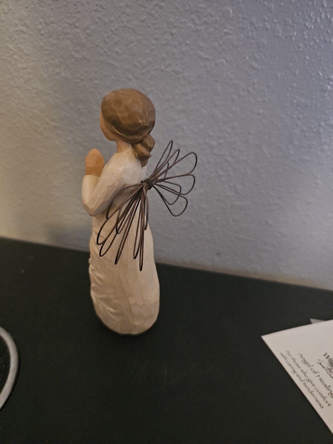 New Willow Tree ANGEL OF HEALING Susan Lordi FIGURINE Caregiver BIRD 5″ W/Box