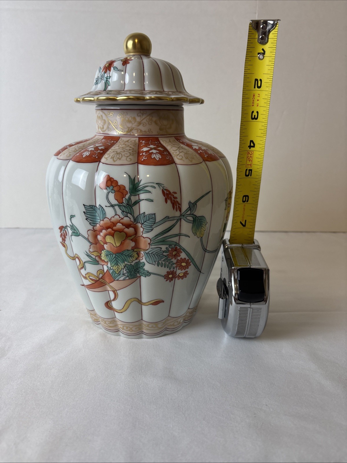 Mottahedeh Vista Alegre Portugal Ginger Jar Stunning