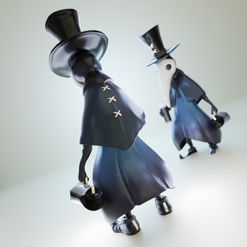 Snako DR.PAIN Original Version Limited Fashion Model Collectibles New In Stock