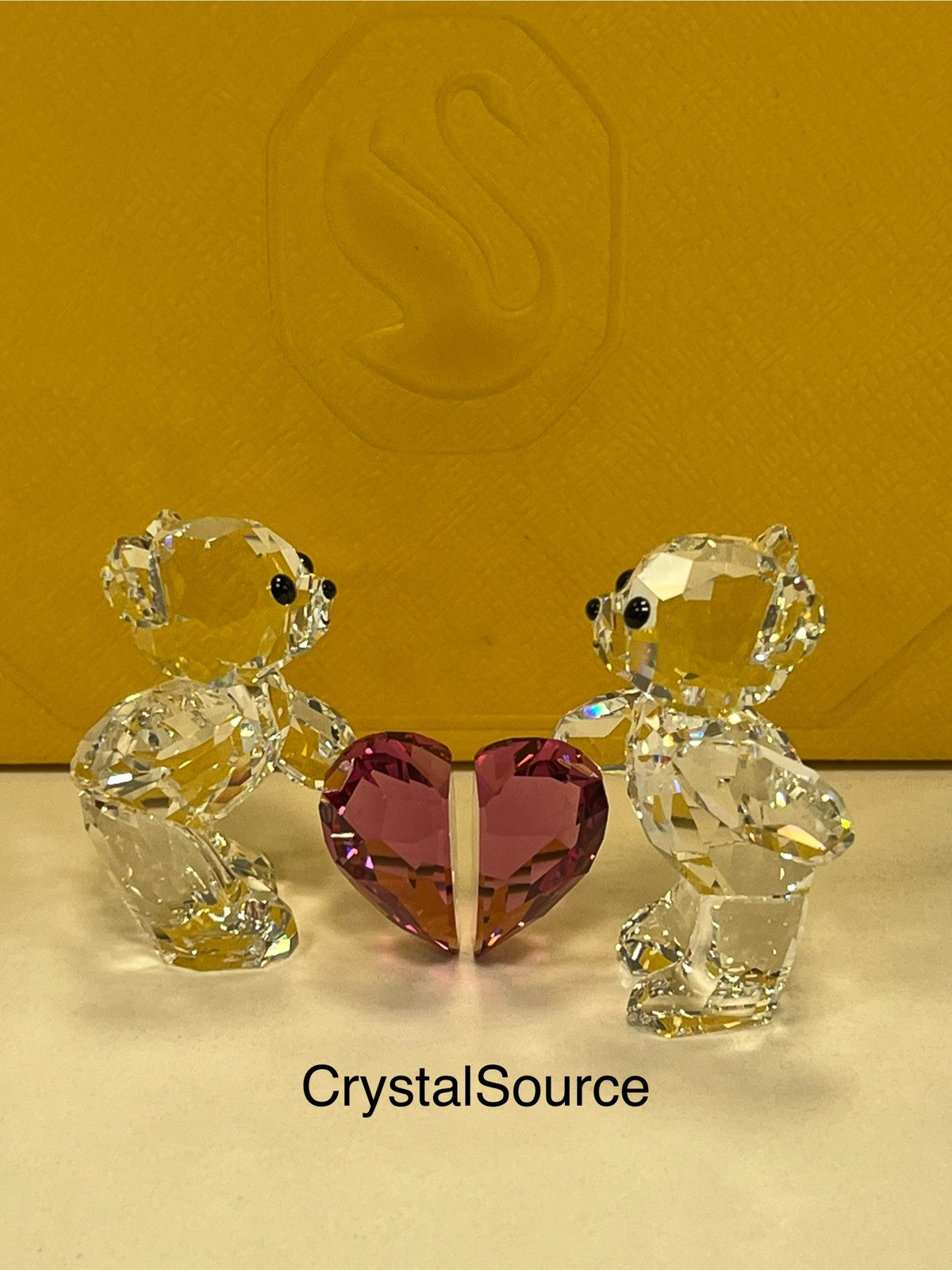 Swarovski Crystal Kris Bear A Perfect Match Figurine 5690970