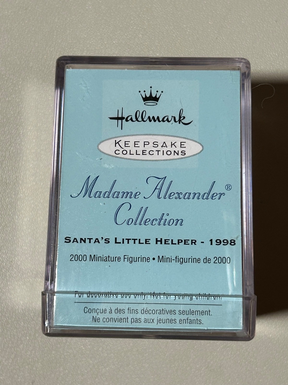 Madame Alexander Hallmark Merry Miniatures Dolls Lot of 4