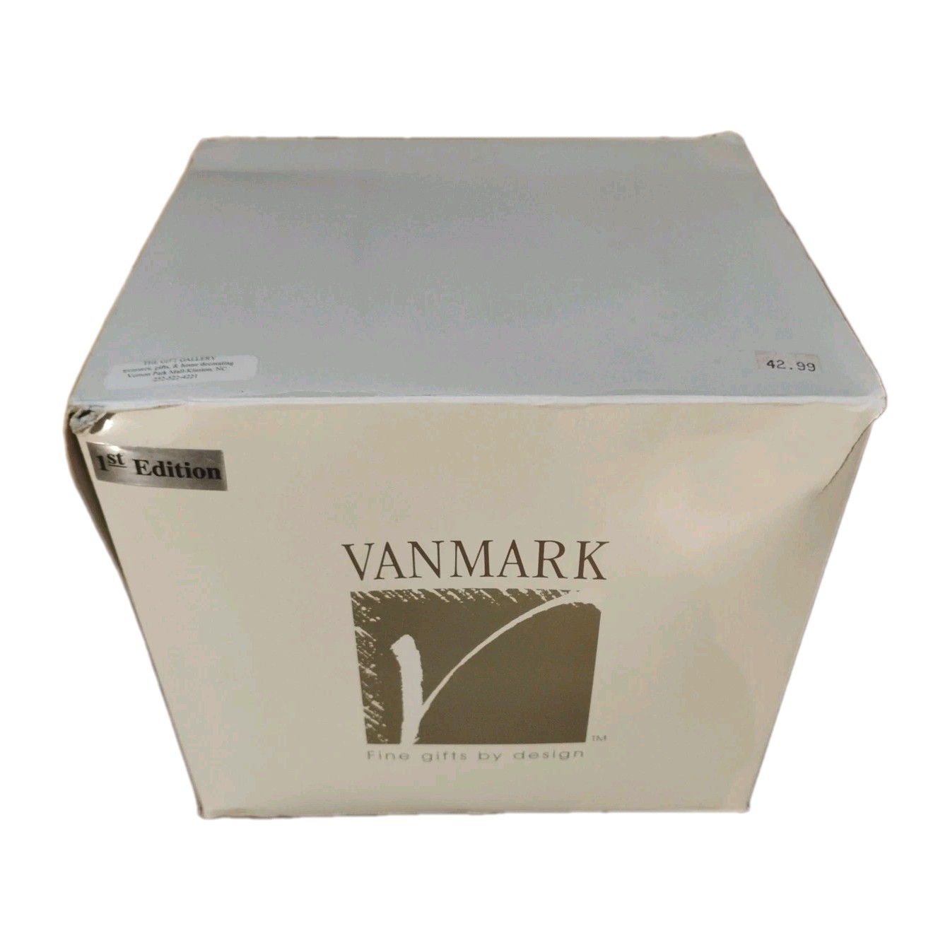 Vanmark Military Statue Bust Type Female Soldier, Humvee Detailed Modern NOS