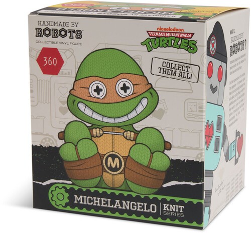 Handmade by Robots – Teenage Mutant Ninja Turtles (TMNT) – Michelangelo #360 [Us